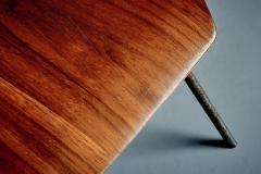 Ray Komai Pair of Ray Komai Side Chairs for J G Furnitures - 4501312