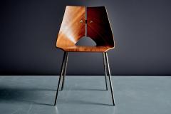 Ray Komai Pair of Ray Komai Side Chairs for J G Furnitures - 4501314