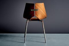 Ray Komai Pair of Ray Komai Side Chairs for J G Furnitures - 4501319