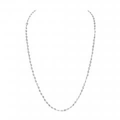 Raymond C Yard 14K White Gold 7 50cttw Diamond By The Yard Chain Diamonds by the Yard Necklace - 4391826