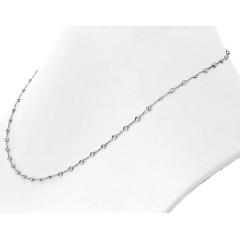 Raymond C Yard 18K White Gold 3 17cttw 16 inches Diamonds by the Yard Necklace - 4541825
