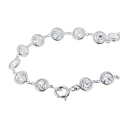 Raymond C Yard Euros Platinum Old European Cuts 26 stones approx 15 carats Diamonds - 4390999