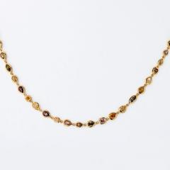 Raymond C Yard FancyColor 18K Yellow Gold All natural multicolor fancy and white Diamonds - 4390946