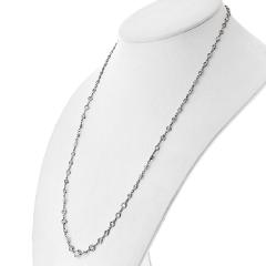 Raymond C Yard Platinum 11 50cttw Diamonds by the Yard Necklace - 4541840