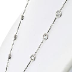 Raymond C Yard Platinum 3 22cttw 25 Round Diamond By The Yard Chain Diamonds by the Yard - 4391017