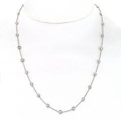 Raymond C Yard Platinum 3 22cttw 25 Round Diamond By The Yard Chain Diamonds by the Yard - 4391799