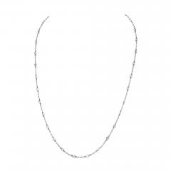 Raymond C Yard Platinum Diamond By The Yard 2 85cttw Diamonds by the Yard Necklace - 4391790