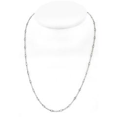 Raymond C Yard Platinum Diamond By The Yard 2 85cttw Diamonds by the Yard Necklace - 4391791
