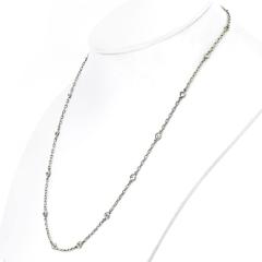Raymond C Yard Platinum Old Mine Diamond By The Yard Chain 2 75cttw Diamonds by the Yard - 4391011