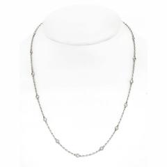 Raymond C Yard Platinum Old Mine Diamond By The Yard Chain 2 75cttw Diamonds by the Yard - 4391795