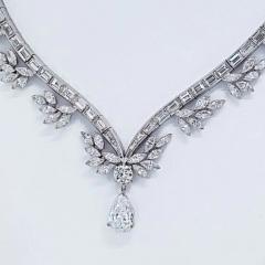 Raymond C Yard RAYMOND C YARD PLATINUM PS 1 89CT D SI1 GIA NECKLACE - 3090498