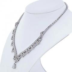 Raymond C Yard RAYMOND C YARD PLATINUM PS 1 89CT D SI1 GIA NECKLACE - 3090499