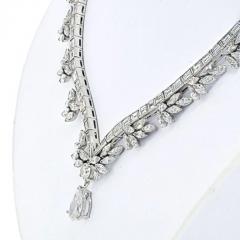 Raymond C Yard RAYMOND C YARD PLATINUM PS 1 89CT D SI1 GIA NECKLACE - 3090501