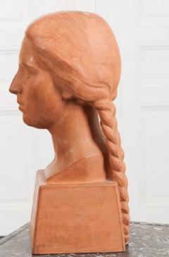 Raymond Couvegnes FRENCH EARLY 20TH CENTURY TERRA COTTA BUST BY RAYMOND COUV GNES - 882323