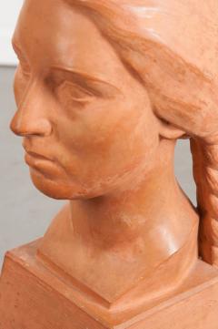 Raymond Couvegnes FRENCH EARLY 20TH CENTURY TERRA COTTA BUST BY RAYMOND COUV GNES - 882325