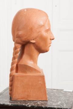 Raymond Couvegnes FRENCH EARLY 20TH CENTURY TERRA COTTA BUST BY RAYMOND COUV GNES - 882326