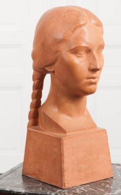 Raymond Couvegnes FRENCH EARLY 20TH CENTURY TERRA COTTA BUST BY RAYMOND COUV GNES - 882327