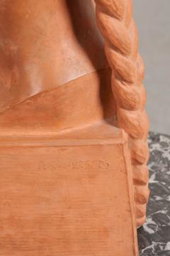Raymond Couvegnes FRENCH EARLY 20TH CENTURY TERRA COTTA BUST BY RAYMOND COUV GNES - 882328