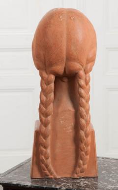 Raymond Couvegnes FRENCH EARLY 20TH CENTURY TERRA COTTA BUST BY RAYMOND COUV GNES - 882329