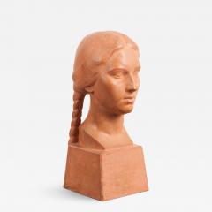 Raymond Couvegnes FRENCH EARLY 20TH CENTURY TERRA COTTA BUST BY RAYMOND COUV GNES - 882560
