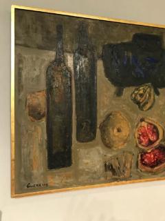 Raymond Guerrier Colorful still life by Raymond Guerrier - 830053