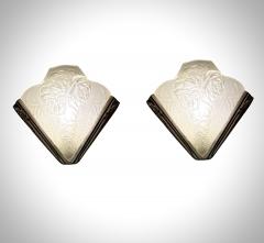 Raymond Jean Verdun Pair of Art Deco Sconces by Verdun - 3916405