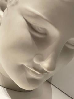 Raymond Leon Rivoire Femme au Levrier Art Deco Statue Bust by Raymond Leon Rivoire Sevres - 3827831