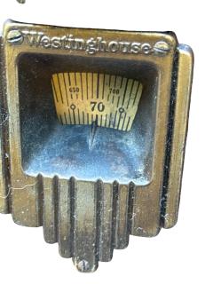 Raymond Loewy ART DECO SKYSCRAPER COLUMAIRE JR RADIO DESIGNED BY RAYMOND LOEWY - 4694293