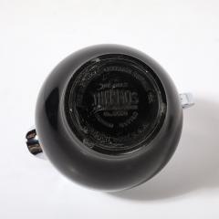 Raymond Loewy Art Deco Spherical Miracle Chrome Bakelite Thermos Bottles by Raymond Loewy - 4403511