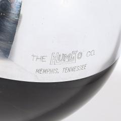 Raymond Loewy Art Deco Spherical Miracle Chrome Bakelite Thermos Bottles by Raymond Loewy - 4403513