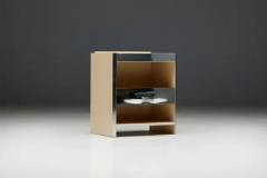 Raymond Loewy Bedside Table by Raymond Loewy France 1960s - 3661654