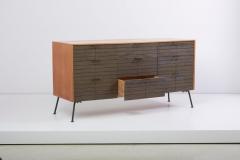 Raymond Loewy Dresser with Stool by Raymond Loewy for Mengel Furniture Company Us 1950s - 1190238