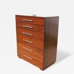 Raymond Loewy High Oak Dresser by Raymond Loewy for Mengel - 338055