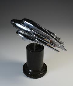 Raymond Loewy Hood Ornament Spaceship Raymond Loewy Hupmobile 1936 - 1809185