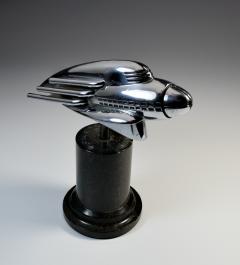 Raymond Loewy Hood Ornament Spaceship Raymond Loewy Hupmobile 1936 - 1809186