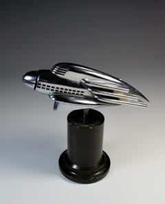 Raymond Loewy Hood Ornament Spaceship Raymond Loewy Hupmobile 1936 - 1809188