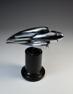 Raymond Loewy Hood Ornament Spaceship Raymond Loewy Hupmobile 1936 - 1809189