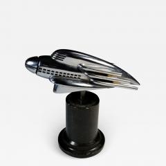 Raymond Loewy Hood Ornament Spaceship Raymond Loewy Hupmobile 1936 - 1829301