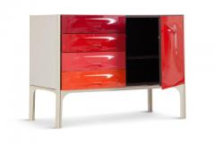 Raymond Loewy Midcentury DF 2000 Cabinet by Raymond Loewy for Doubinsky Fr res 1970s - 543233