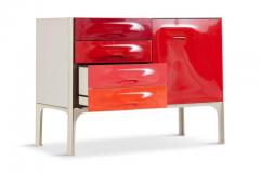 Raymond Loewy Midcentury DF 2000 Cabinet by Raymond Loewy for Doubinsky Fr res 1970s - 543237