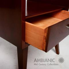 Raymond Loewy Pair of Mid Century Modern Nightstands by Mengel Raymond Loewy - 430286