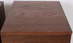 Raymond Loewy Pair of Raymond Loewy for Mengel 4 Drawer Nightstands with Lucite Handles - 1572131