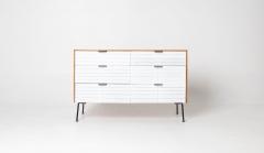 Raymond Loewy Raymond Loewy 6 Drawer Dresser for Mengel - 4648789