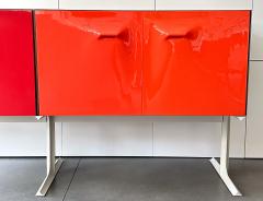 Raymond Loewy Raymond Loewy DF2000 Four Door Sideboard Cabinet - 3328396