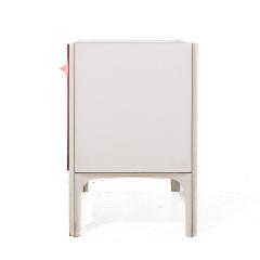 Raymond Loewy Raymond Loewy for Doubinsky Fr res DF 2000 MCM Red Fiberglass Cabinet Credenza - 3974217