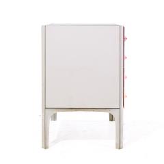 Raymond Loewy Raymond Loewy for Doubinsky Fr res DF 2000 MCM Red Fiberglass Cabinet Credenza - 3974218