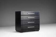 Raymond Loewy Raymond Loewy for Mengel Ebonized Four Drawer Dresser USA c 1950s - 2736009