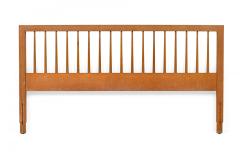 Raymond Loewy Raymond Loewy for Mengel Full Size Spindle Style Wooden Head Footboard - 4272446