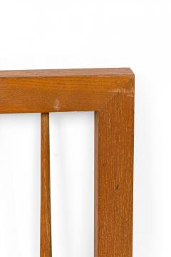 Raymond Loewy Raymond Loewy for Mengel Full Size Spindle Style Wooden Head Footboard - 4272454