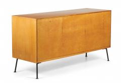 Raymond Loewy Raymond Loewy for Mengel Furniture Walnut and Iron Nine Drawer Dressers - 2794183